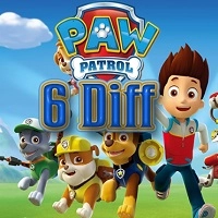 Paw Patrol 6 Differenze