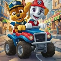 Paw Patrouilli värvi joonistus