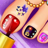 pedicure_nail_salon Խաղեր