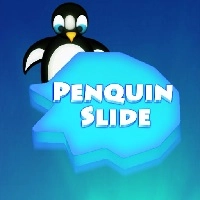 penguin_slide ເກມ