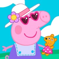 peppa_pig_family_dress_up Spil