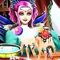 Perfect Nail Fairy Princess ảnh chụp màn hình trò chơi
