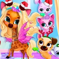 pets_grooming_bubble_party Ойындар