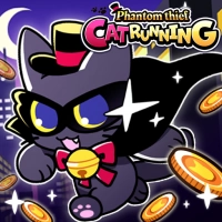 幻影盗贼猫奔跑