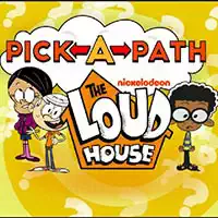 pick-a-path_the_loud_house Lojëra