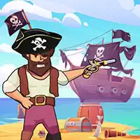 Tiroteo Pirata captura de pantalla del juego