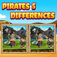 pirates_5_differences গেমস