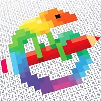 Pixel Divertente - Colora Per Numero