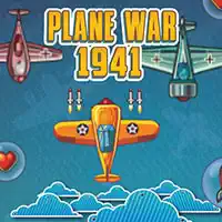 Flykrig 1941 skærmbillede af spillet