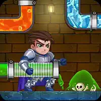 plumber_rescue_water_puzzle თამაშები