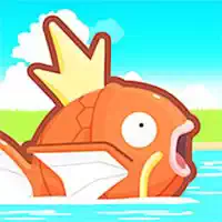 pokemon_magikarp_jump_online ເກມ