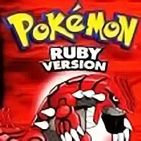 pokemon_ruby_version ហ្គេម