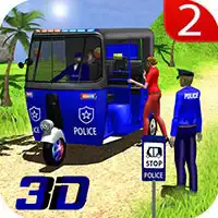 police_auto_rickshaw_taxi_game permainan