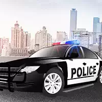 police_car_drive 游戏