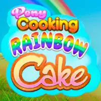 pony_cooking_rainbow_cake Pelit
