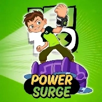 power_surge_-_ben_10 بازی ها