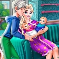 pregnant_elsa_twins_birth Oyunlar