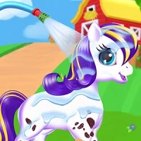 pretty_pony_day_care เกม