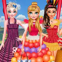 princess_balloon_festival_dress_up гульні