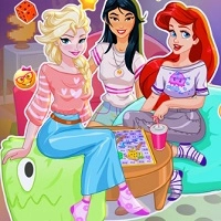 princess_board_game_night Ойындар