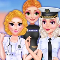 princess_career_goals_dress_up Игры