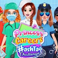 princess_careers_hashtag_challenge Spellen