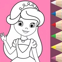 princess_coloring_glitter Spil