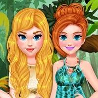 princess_girls_trip_to_the_amazon Игры