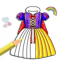 princess_glitter_coloring permainan