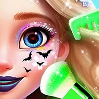 princess_halloween_makeup بازی ها