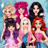 princess_iceskates_winter_dress_up Игры