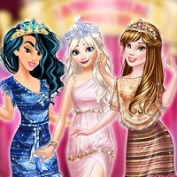 Princesses At Fashionistas Contest