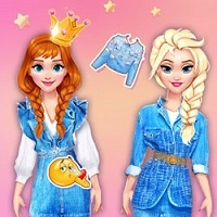 princesses_cool_denim_outfits Lojëra