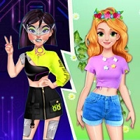 princesses_cyber_robot_vs_nature игри