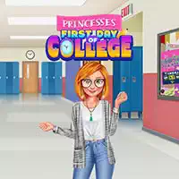 princesses_first_days_of_college Trò chơi