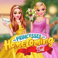 princesses_homecoming_ball بازی ها