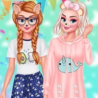 princesses_sleepover_party თამაშები