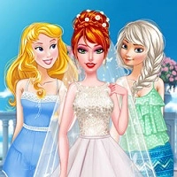 princesses_wedding_crashers гульні