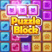 Puzzle-Block Spiel-Screenshot