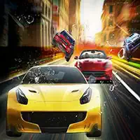 Juego De Carreras De Revuelta De Autos Sin Estantes 3D