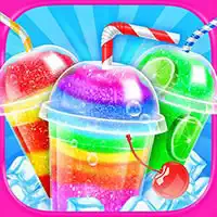 rainbow_frozen_slushy_truck_ice_candy_slush_maker खेल