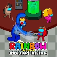 rainbow_monster_impostor_catcher ເກມ