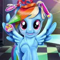rainbow_pony_real_haircuts Խաղեր