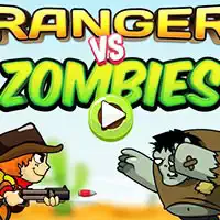 Ranger Vs Zombie | Vhodné Pro Mobilní Zařízení | Celá Obrazovka snímek obrazovky hry