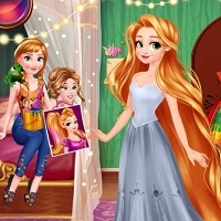 rapunzel_design_your_rainbow_dress ហ្គេម