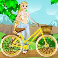 rapunzel_repair_bicycle ເກມ