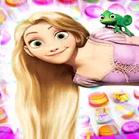 rapunzel_tangled_match_3_puzzle ເກມ