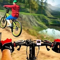 real_mtb_downhill_3d ゲーム