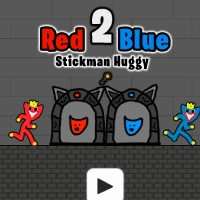 red_and_blue_stickman_huggy_2 Pelit