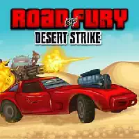 road_of_fury_desert_strike खेल